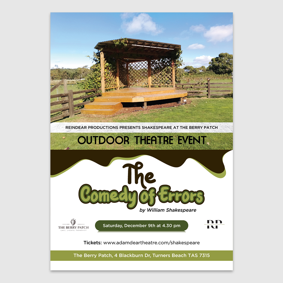 Diseño de Póster por YourLogoMaster para Reindear Productions | Diseño #31076081