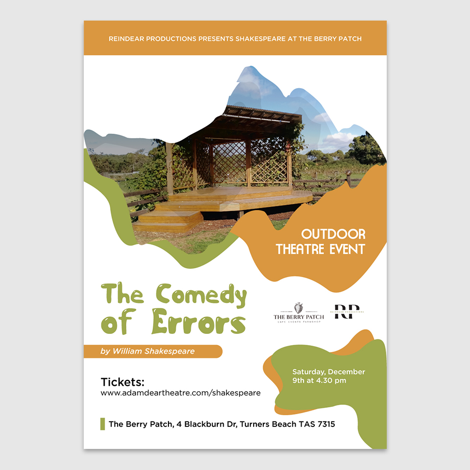 Poster-Design von YourLogoMaster für Reindear Productions | Design #31076082