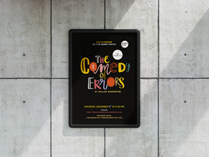 Poster Design by cb1318 for Reindear Productions | Design: #31147406