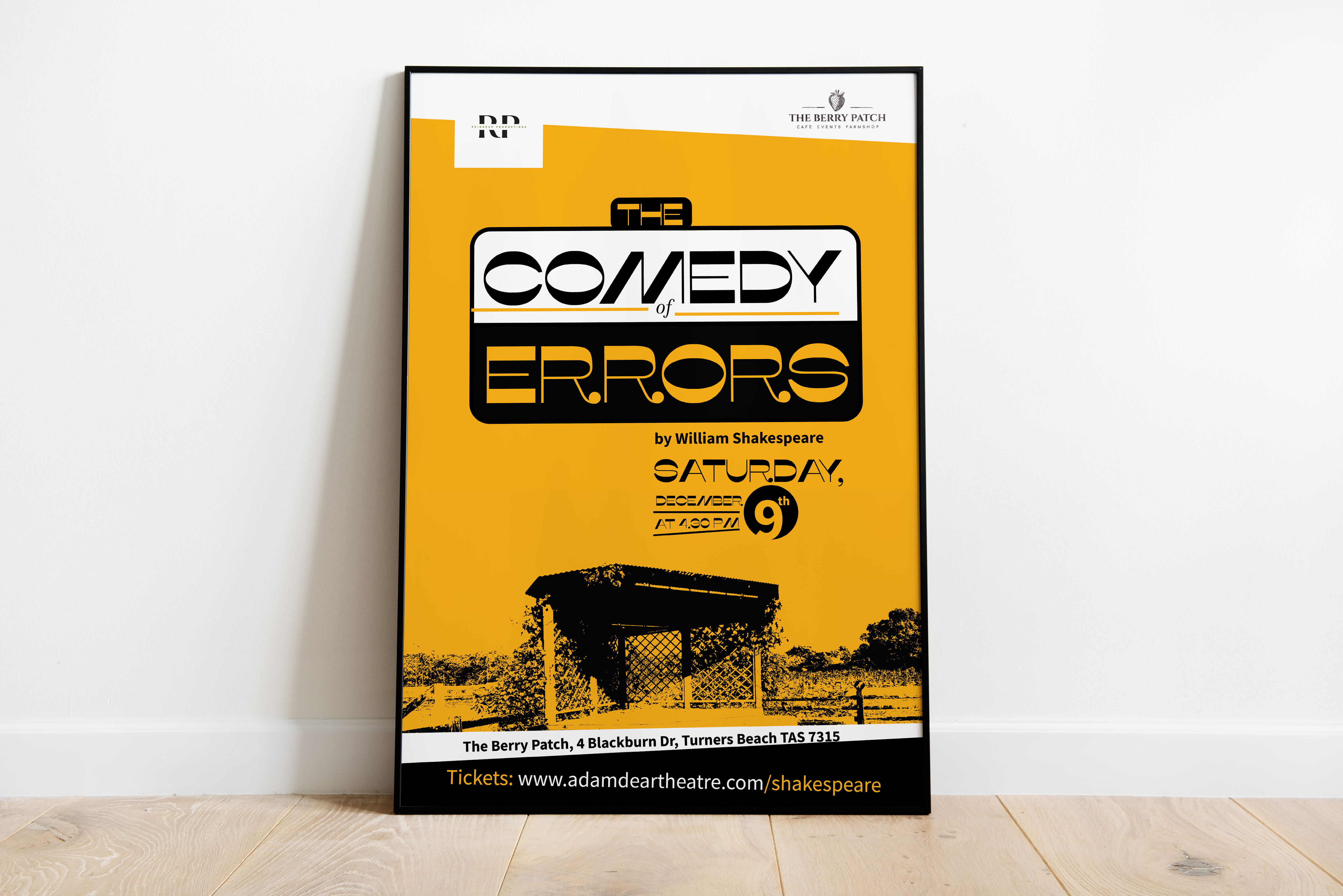 Poster Design by creativeride for Reindear Productions | Design #31079775