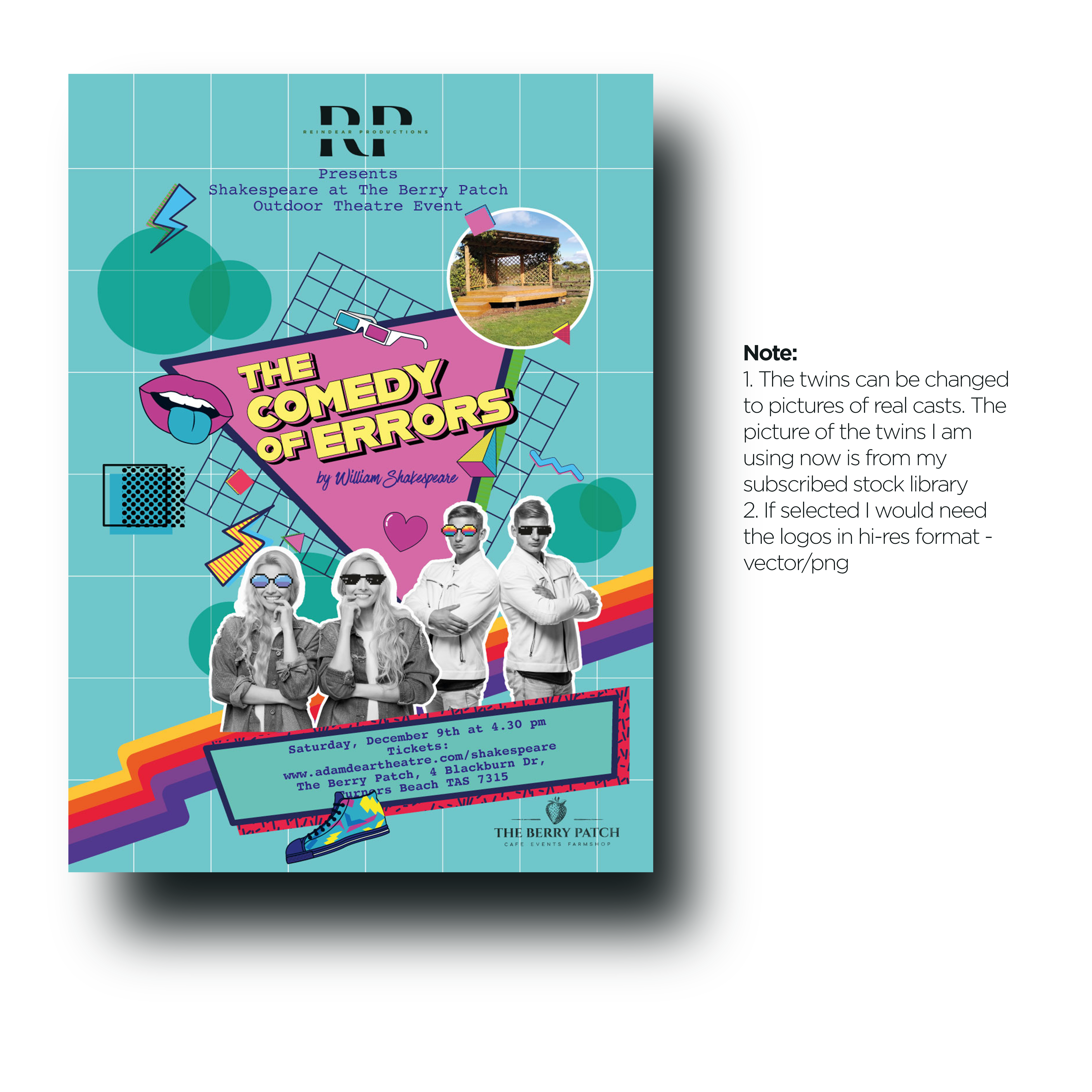 Poster Design by DesignbyR for Reindear Productions | Design #31072589