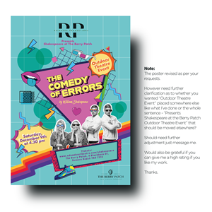 Poster Design by DesignbyR for Reindear Productions | Design #31088590