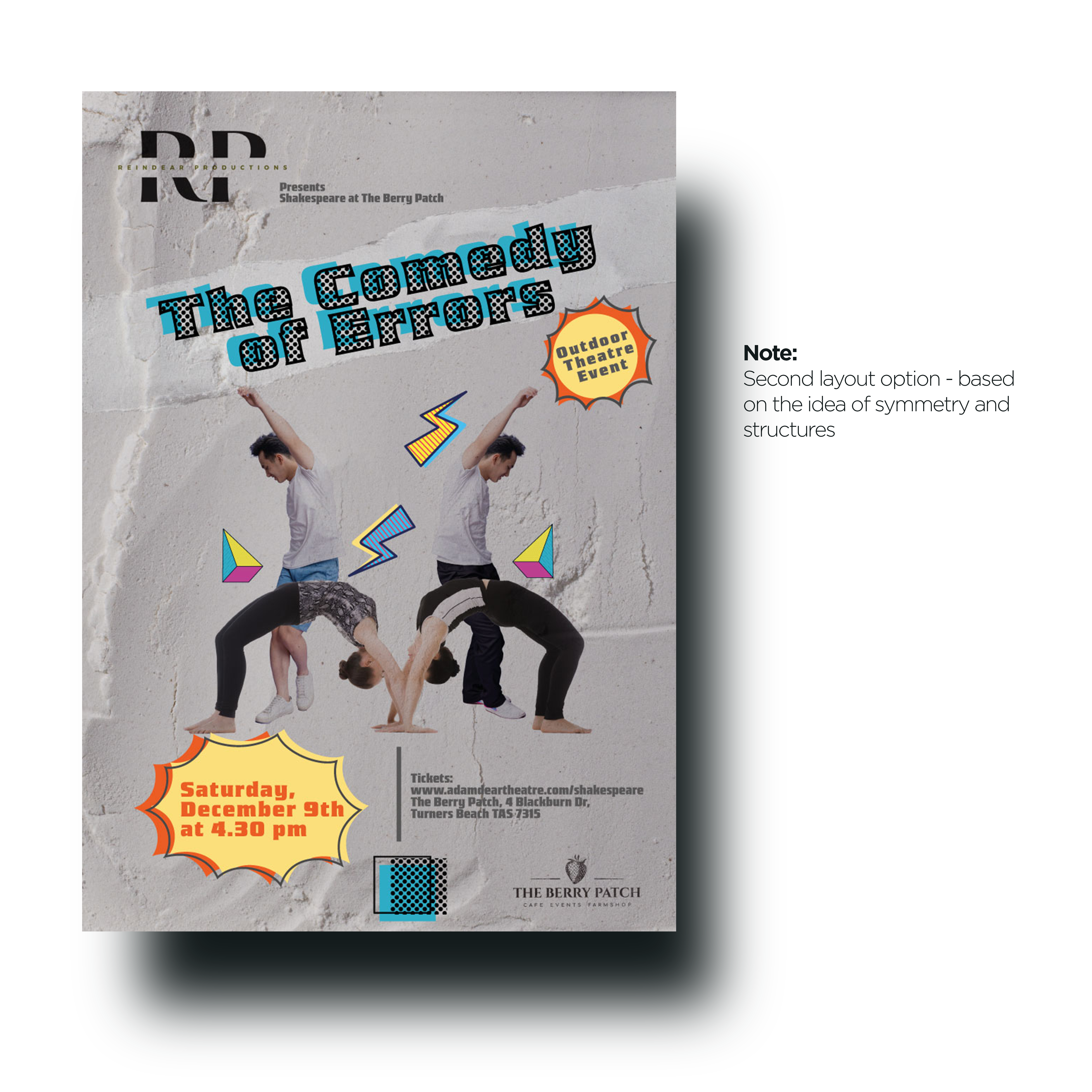 Poster Design by DesignbyR for Reindear Productions | Design #31100765