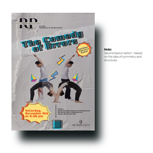 Poster Design by DesignbyR for Reindear Productions | Design: #31100765