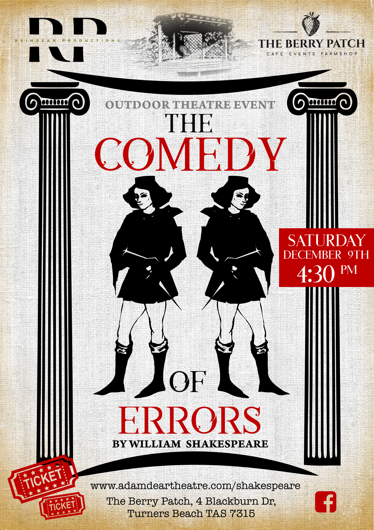 Poster Design by EDesignN for Reindear Productions | Design #31080609