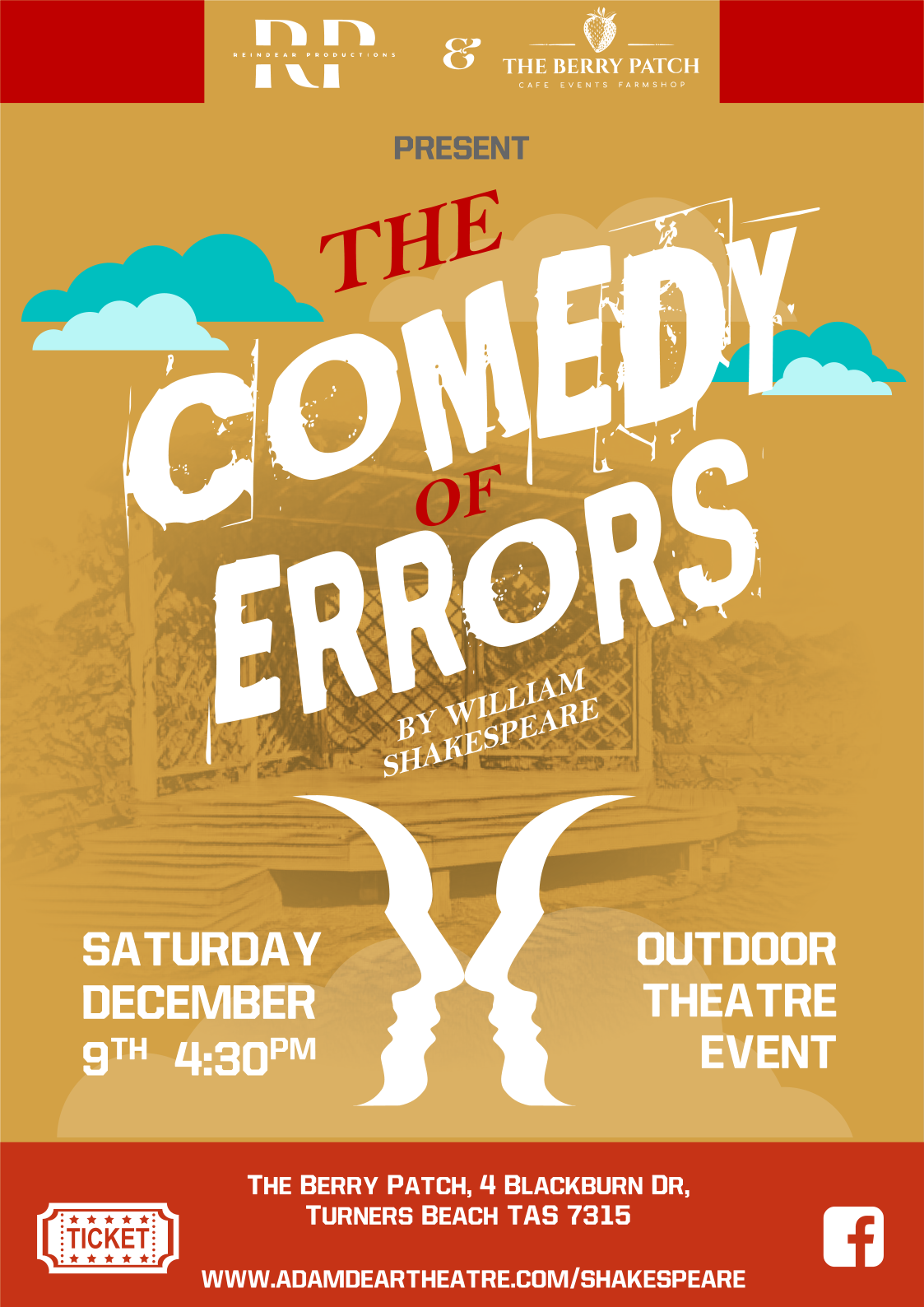 Poster Design by EDesignN for Reindear Productions | Design #31104081