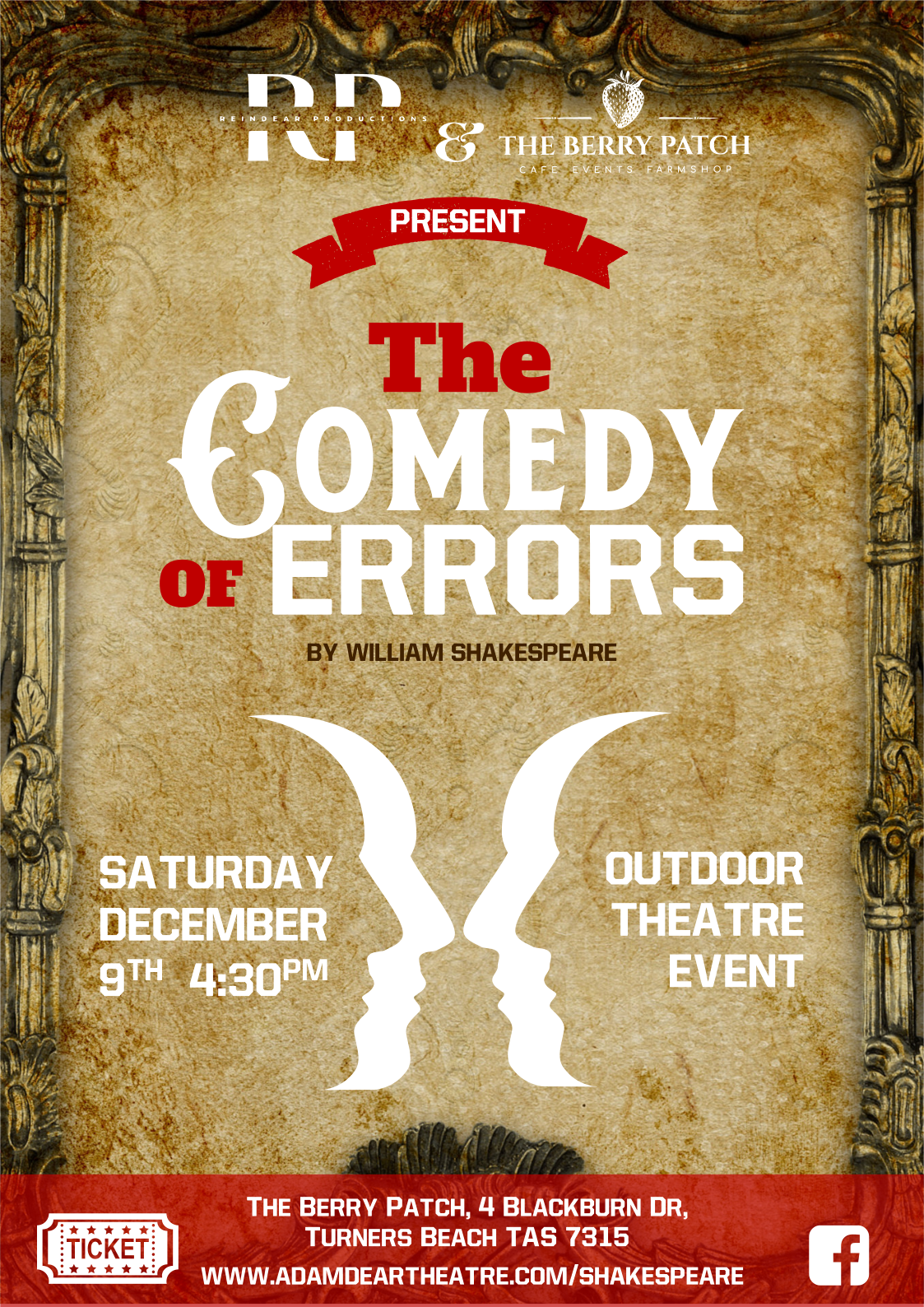 Diseño de Póster por elveneclipse para Reindear Productions | Diseño #31104082