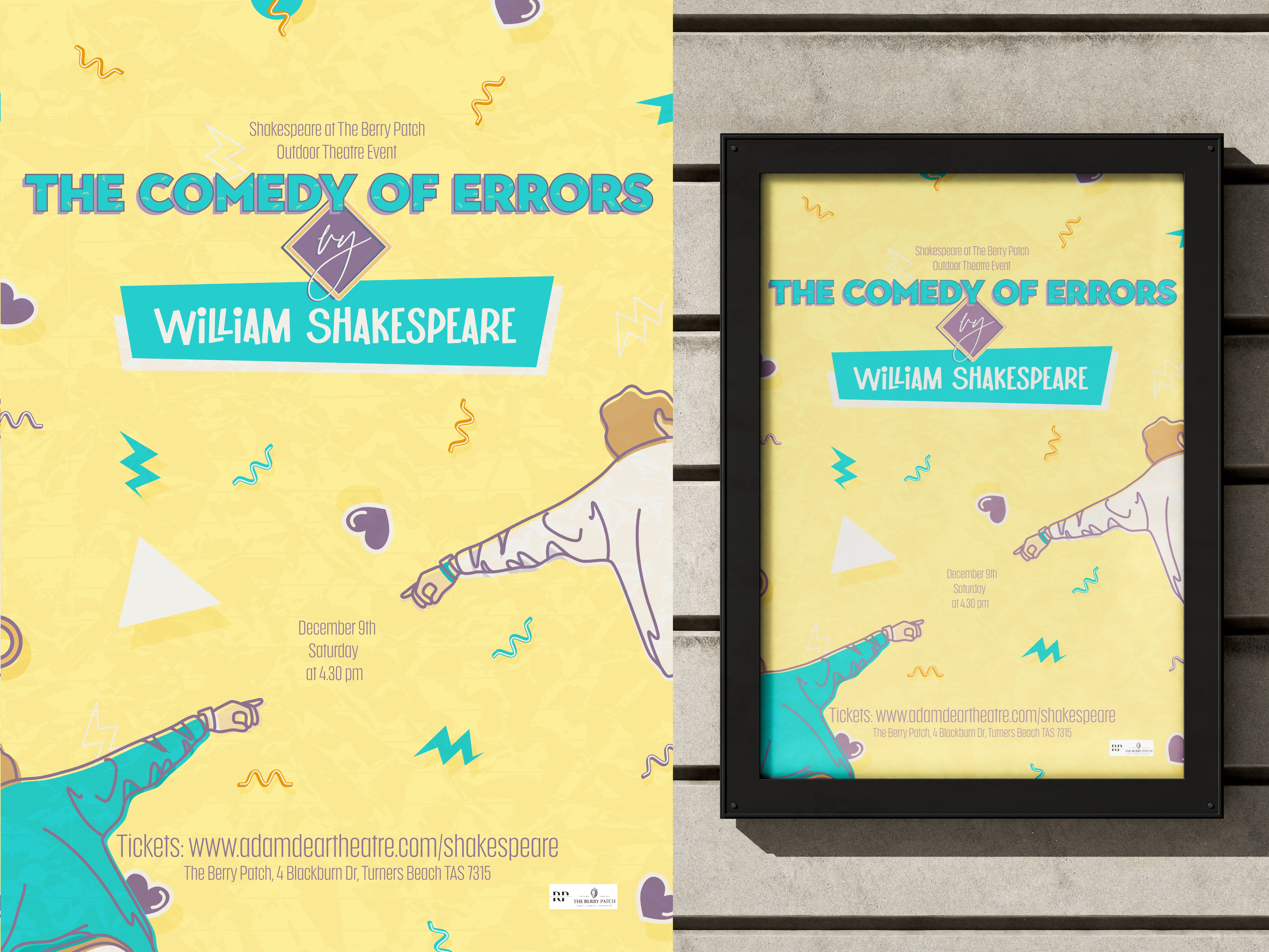 Poster Design by effective art for Reindear Productions | Design #31135054