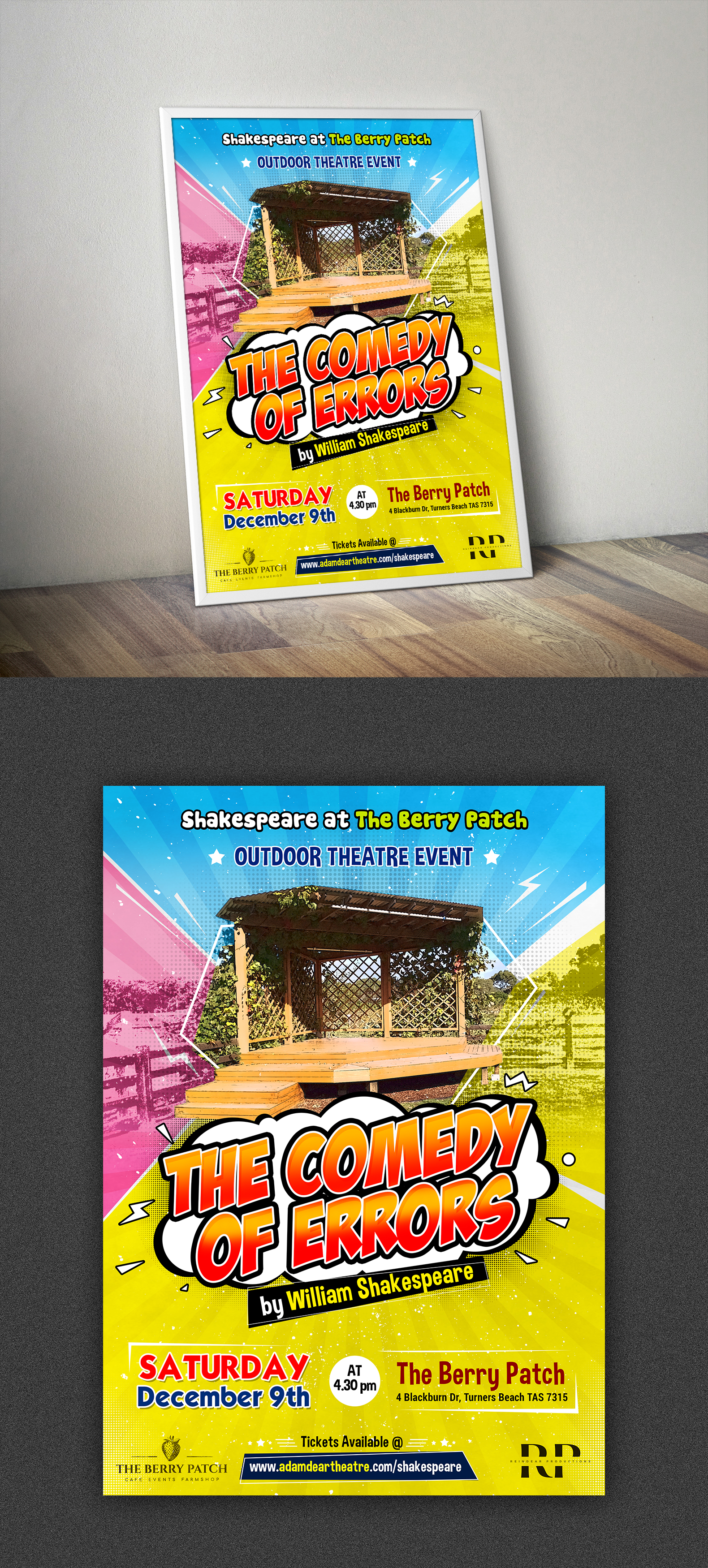 Poster Design by ARTOGRAPHY for Reindear Productions | Design #31082332