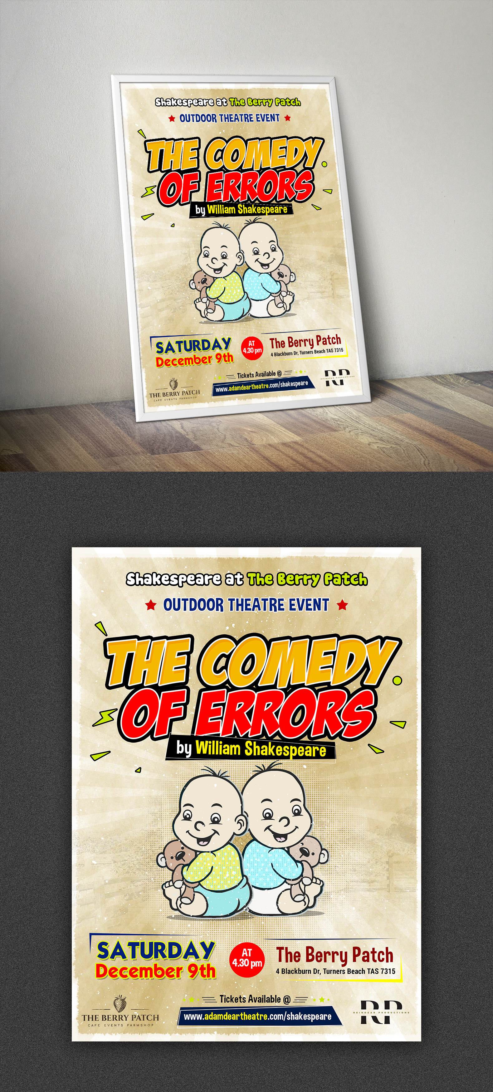 Poster Design by ARTOGRAPHY for Reindear Productions | Design #31089839