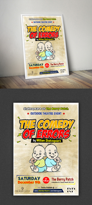 Poster Design by ARTOGRAPHY for Reindear Productions | Design: #31089839