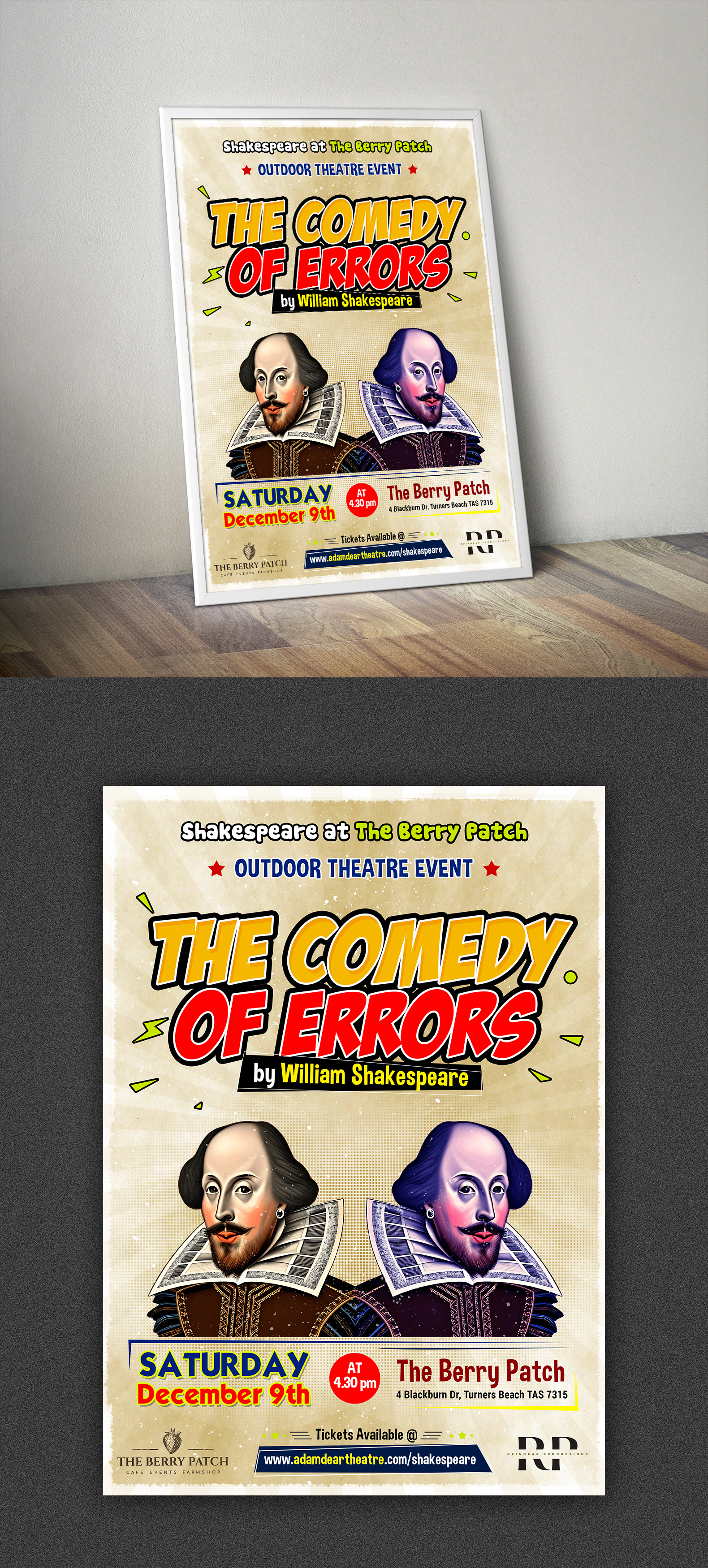 Poster Design by ARTOGRAPHY for Reindear Productions | Design #31089986