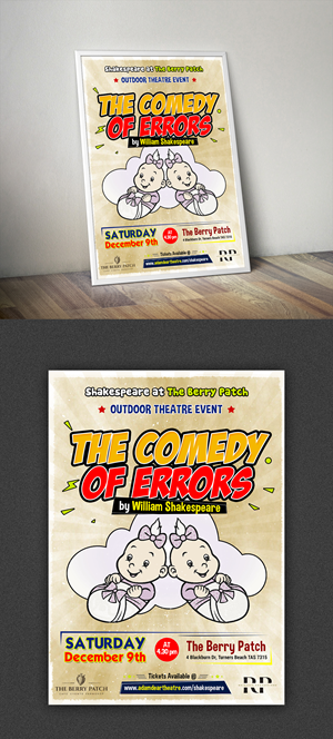 Poster Design by ARTOGRAPHY for Reindear Productions | Design: #31098809