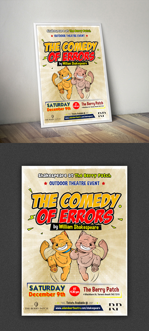 Poster Design by ARTOGRAPHY for Reindear Productions | Design: #31098878