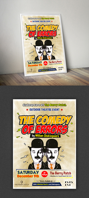 Poster Design by ARTOGRAPHY for Reindear Productions | Design: #31105731