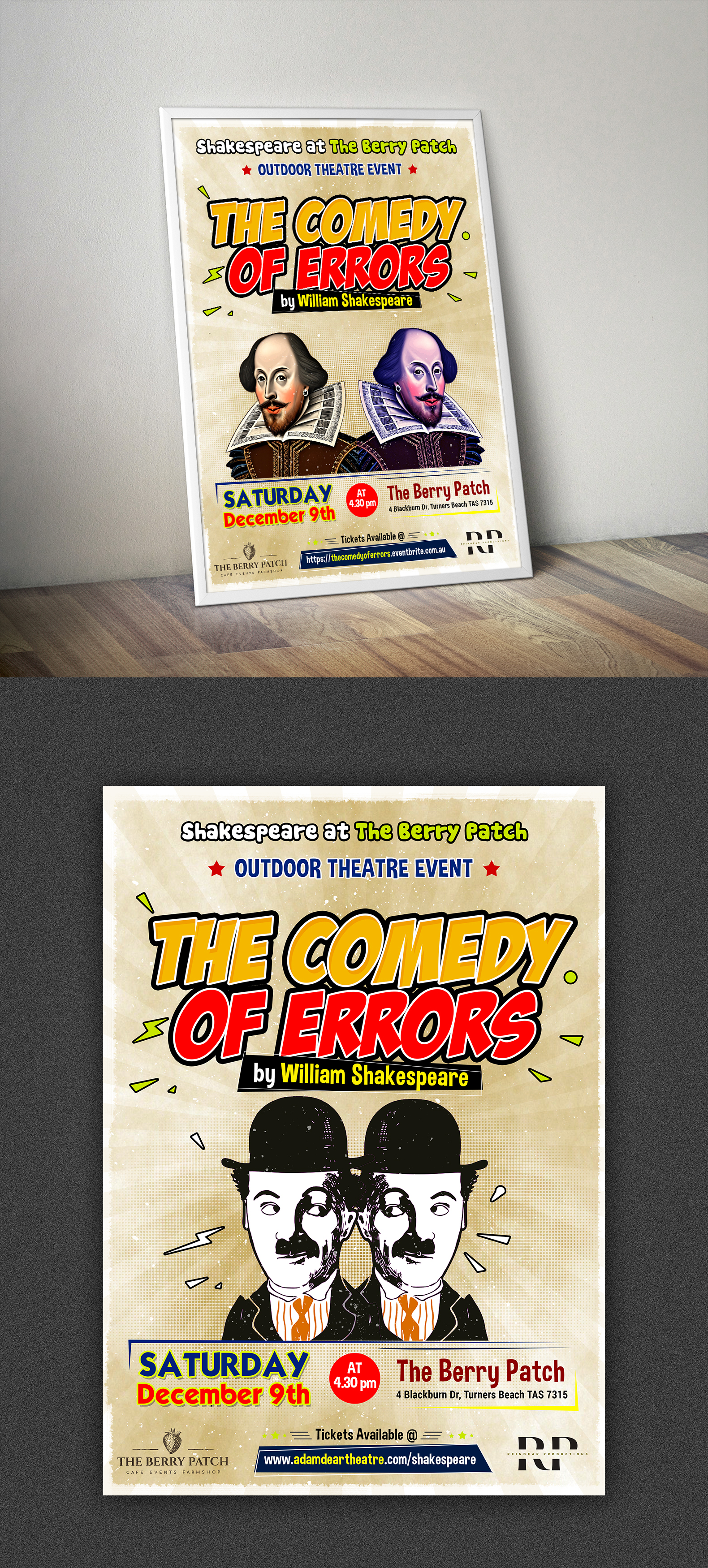 Poster Design by ARTOGRAPHY for Reindear Productions | Design #31147634