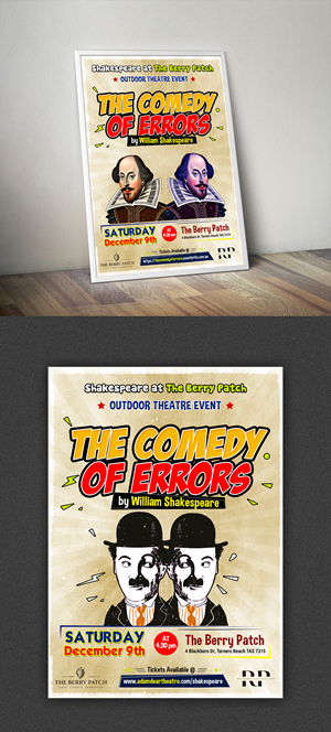 Poster Design by ARTOGRAPHY for Reindear Productions | Design: #31147634