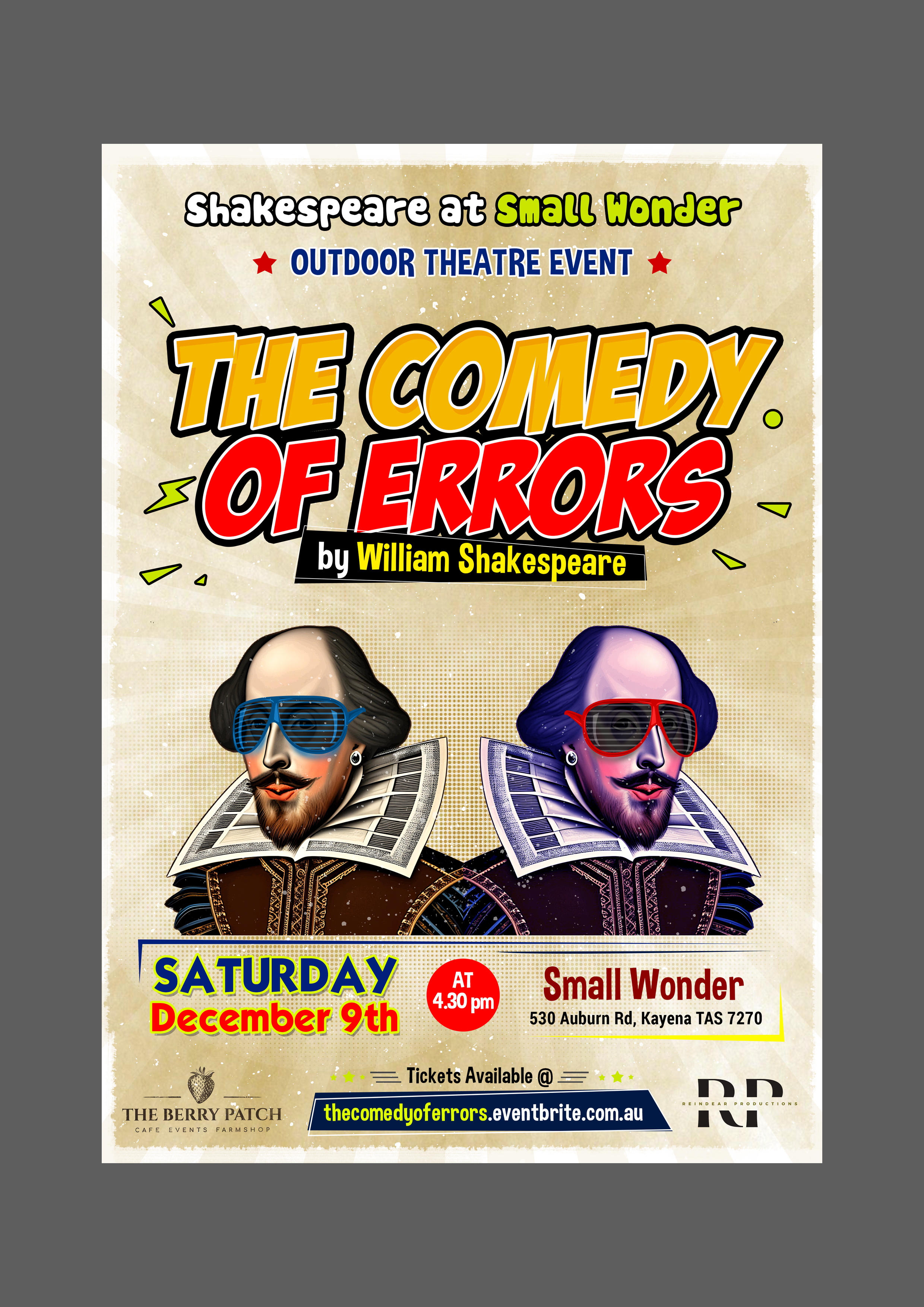 Poster Design by ARTOGRAPHY for Reindear Productions | Design #31160050