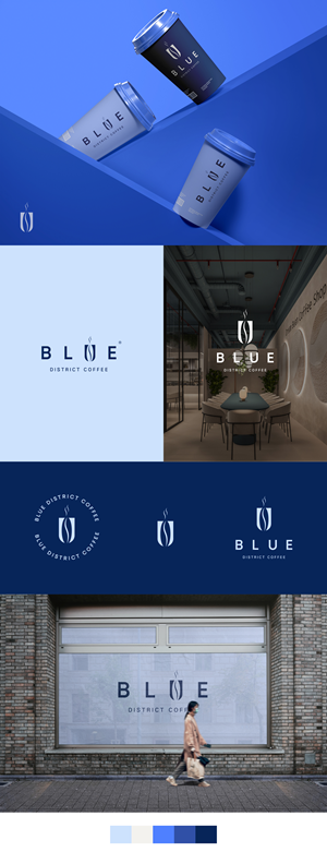 Logo Design by Moon Design.