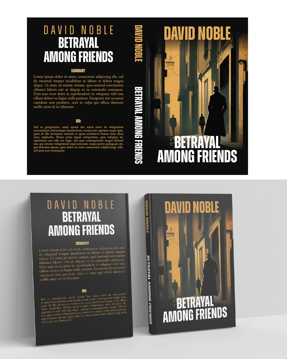 Giseño de Portada de eBook por Sergio Coelho para este proyecto | Diseño #31047617