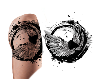 Tattoo Design by ioio