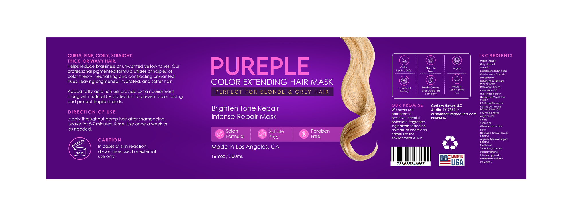 Label Design by ArtHive for Nick Wachs | Design #31173052