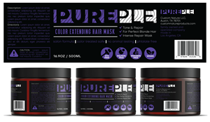 Label Design by adjeiiBlack for Nick Wachs | Design #31051859