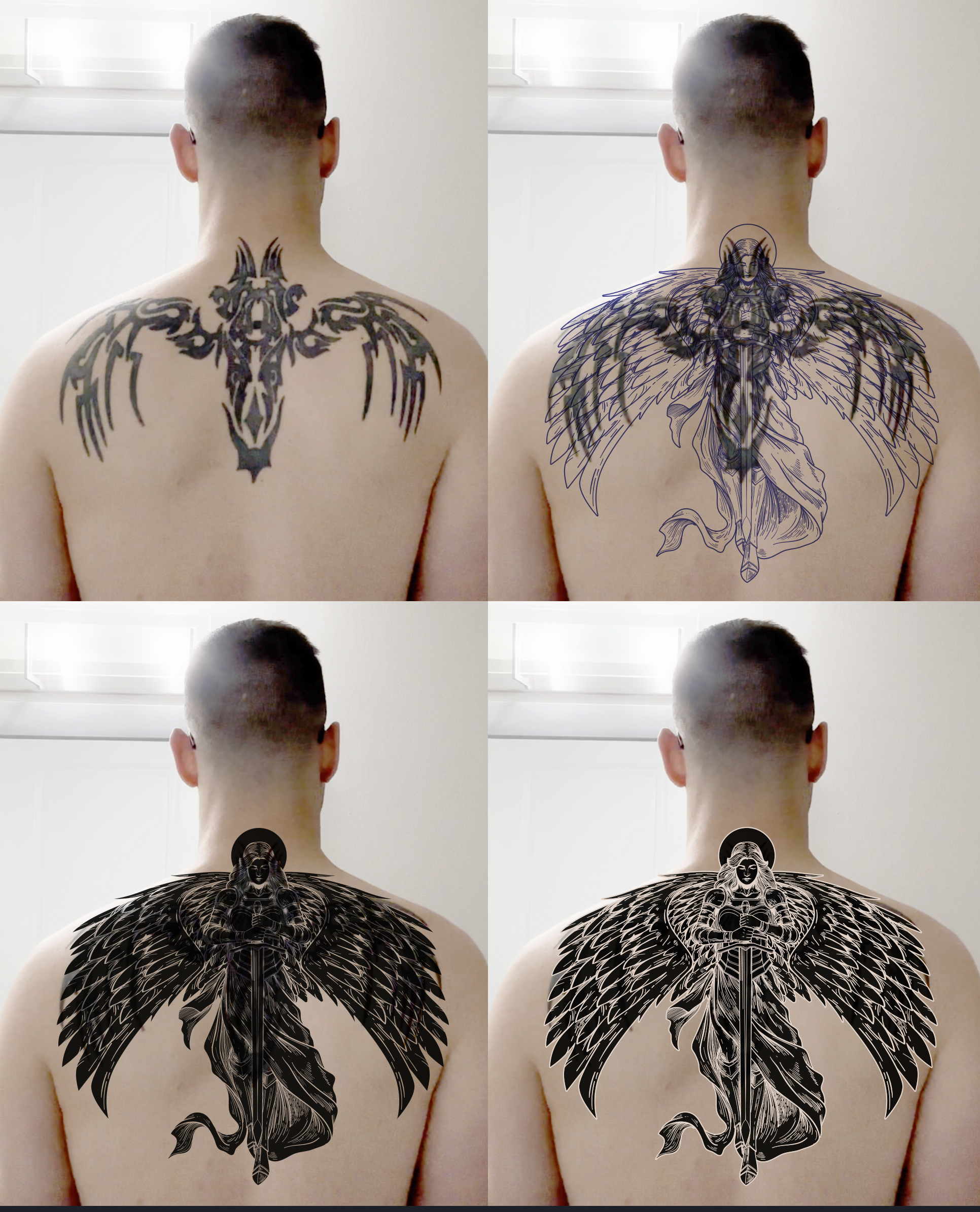 Tattoo Design by Jose Lopez ( Verified Pro Designer ) for this project | Design #31081822
