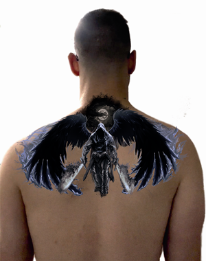 Tattoo Design by Jamal 12