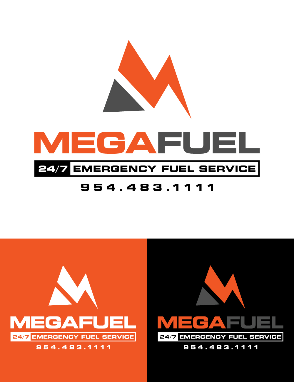 Logo Design by H4R5Z for Megawattage, LLC | Design #31082984