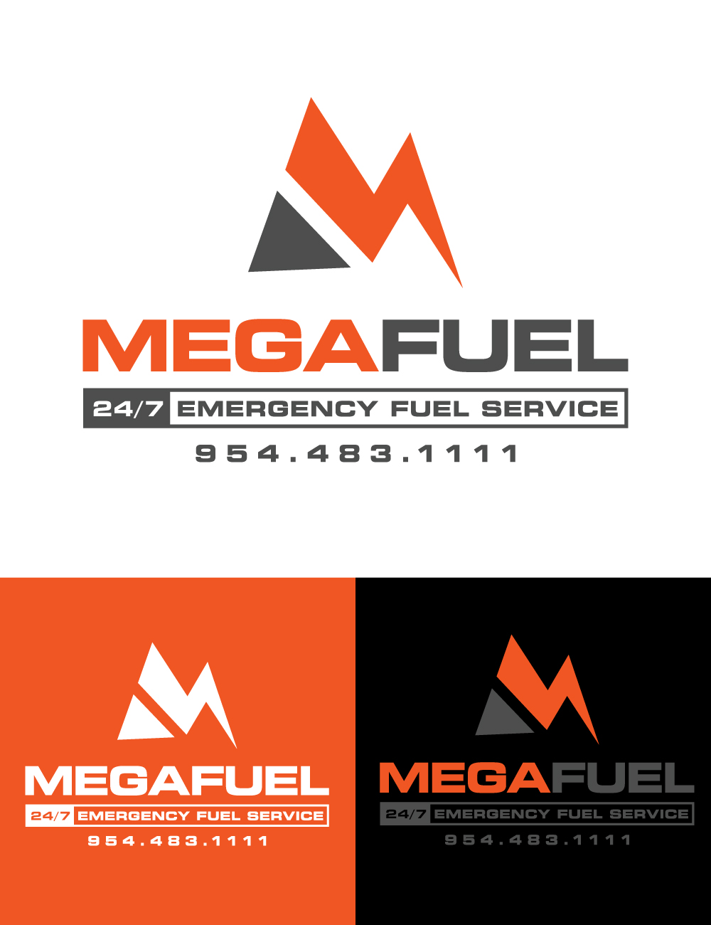 Logo Design by H4R5Z for Megawattage, LLC | Design #31082987