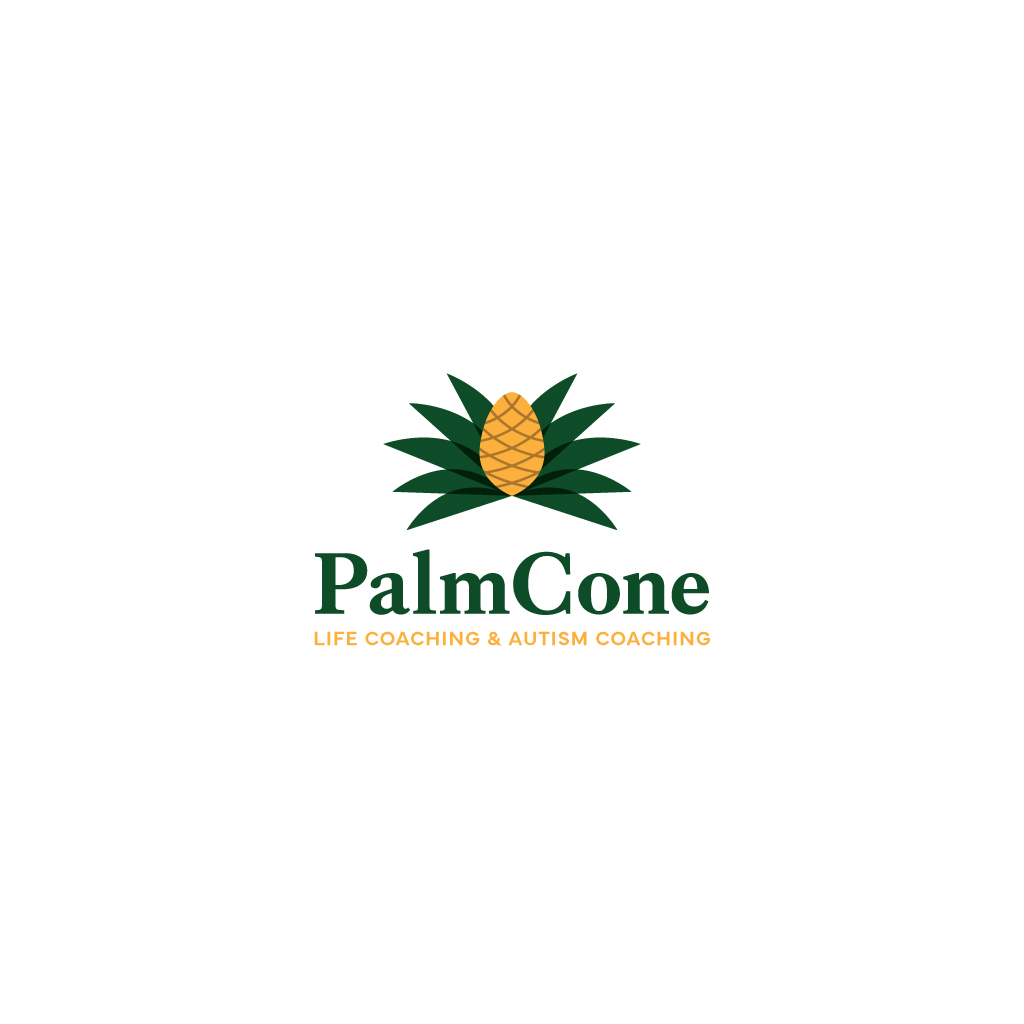 Logo Design by JohnnyCactus for PalmCone Life Coaching & Autism Coaching | Design #31050312