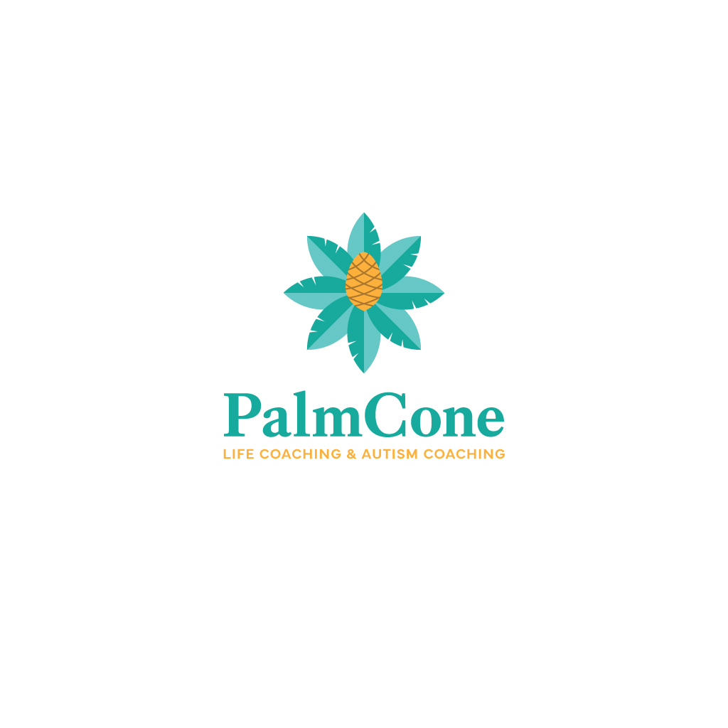 Diseño de Logo por JohnnyCactus para PalmCone Life Coaching & Autism Coaching | Diseño #31050316