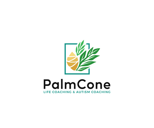 Diseño de Logo por James J. para PalmCone Life Coaching & Autism Coaching | Diseño: #31075227