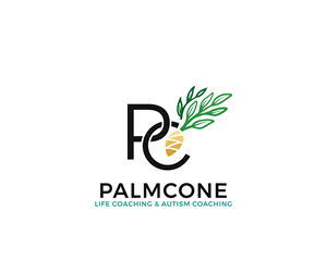 Logo Design by James J. for PalmCone Life Coaching & Autism Coaching | Design #31075316