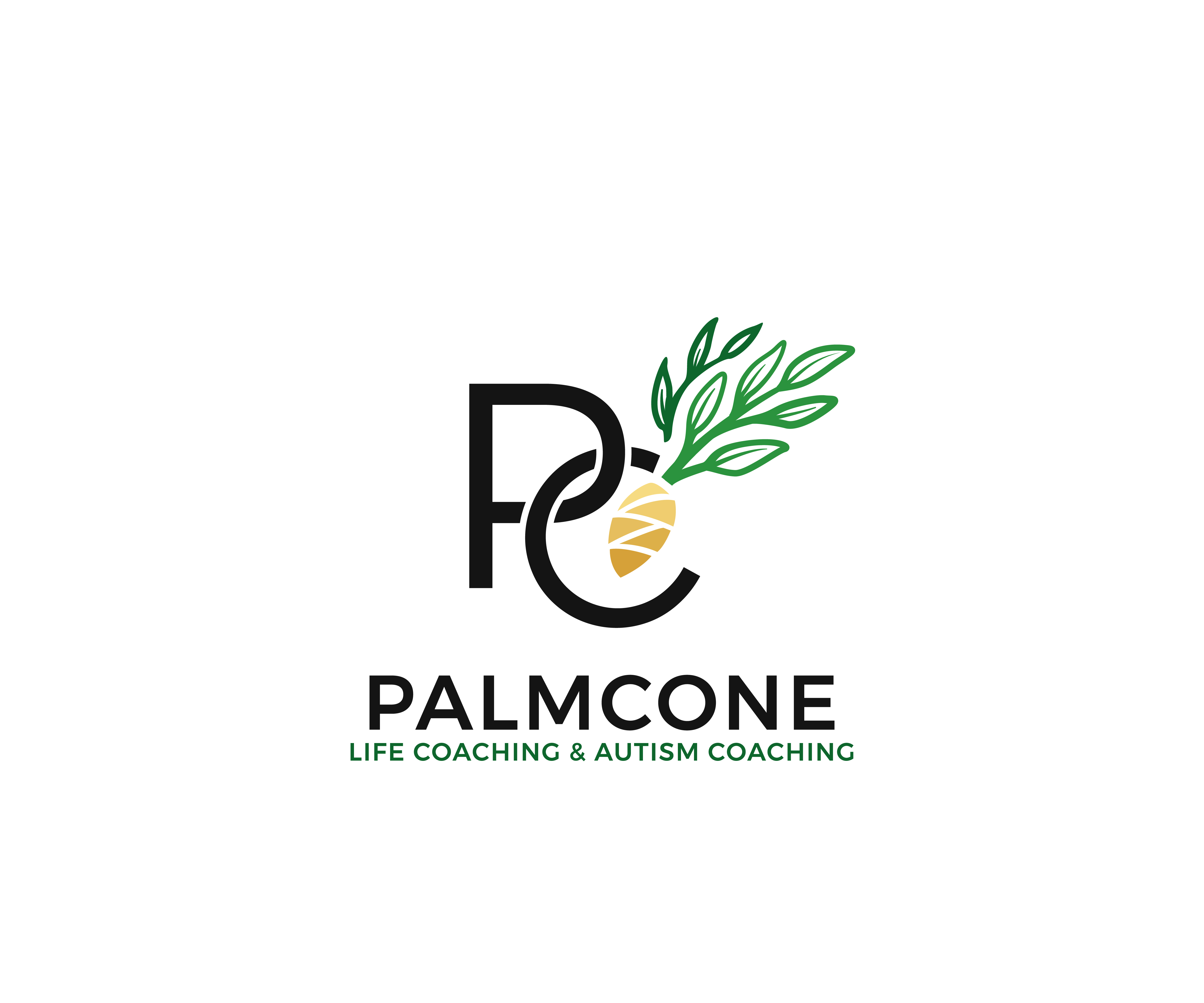Diseño de Logo por James J. para PalmCone Life Coaching & Autism Coaching | Diseño #31115133