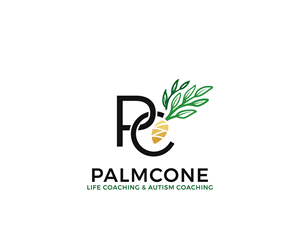 Diseño de Logo por James J. para PalmCone Life Coaching & Autism Coaching | Diseño: #31115133