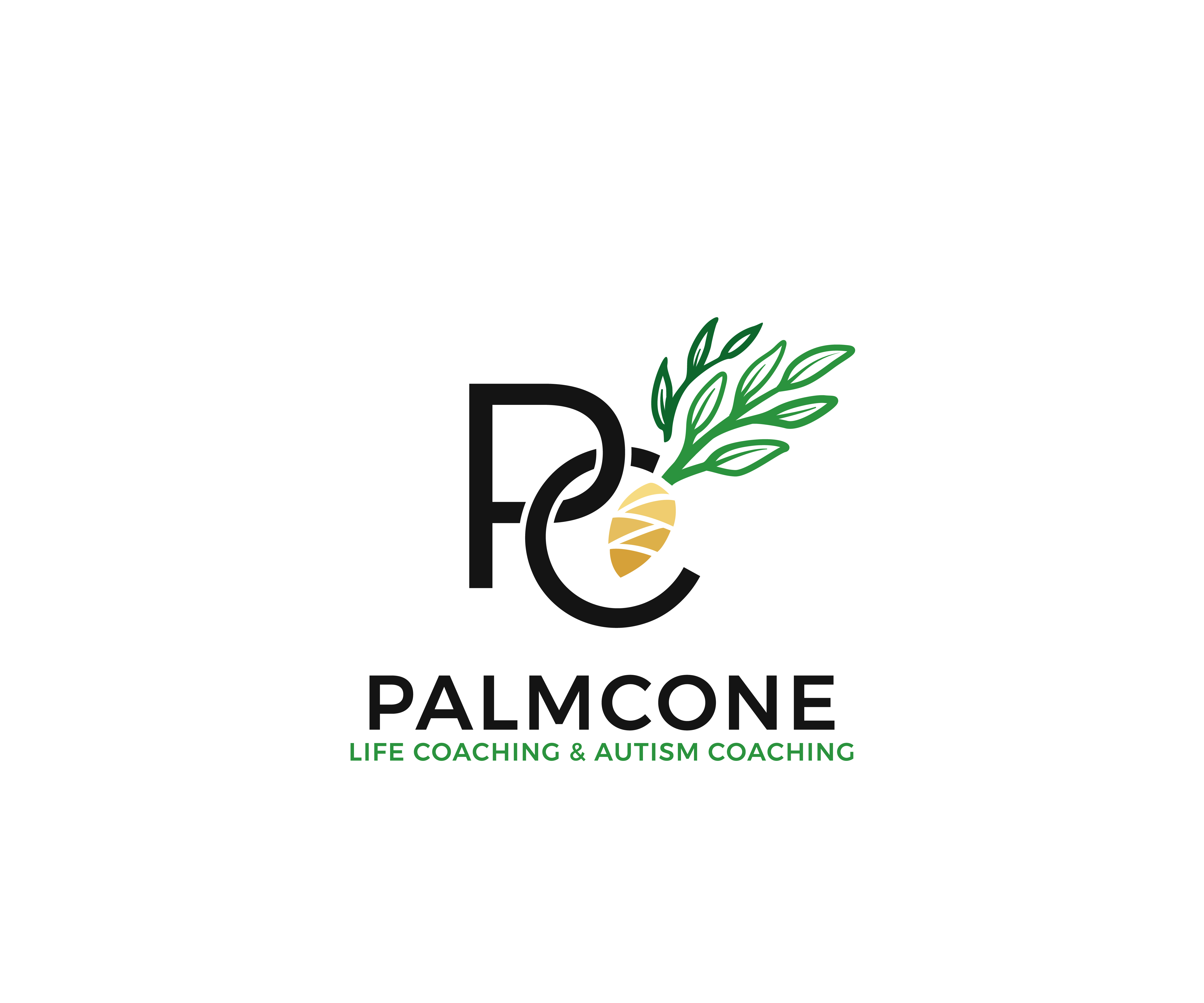 Logo Design by James J. for PalmCone Life Coaching & Autism Coaching | Design #31115134