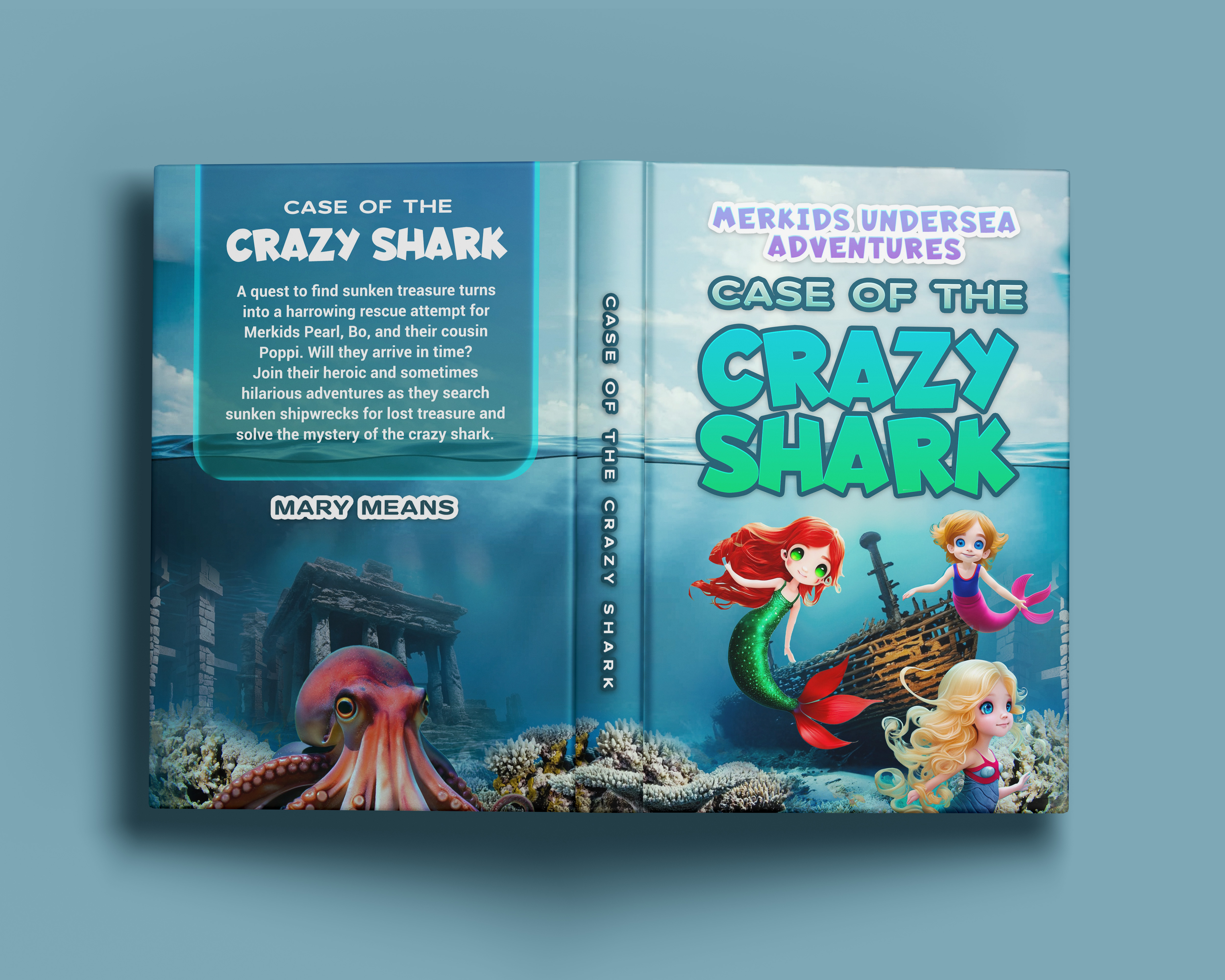Book Cover Design by Mary Aly for this project | Design #31096288