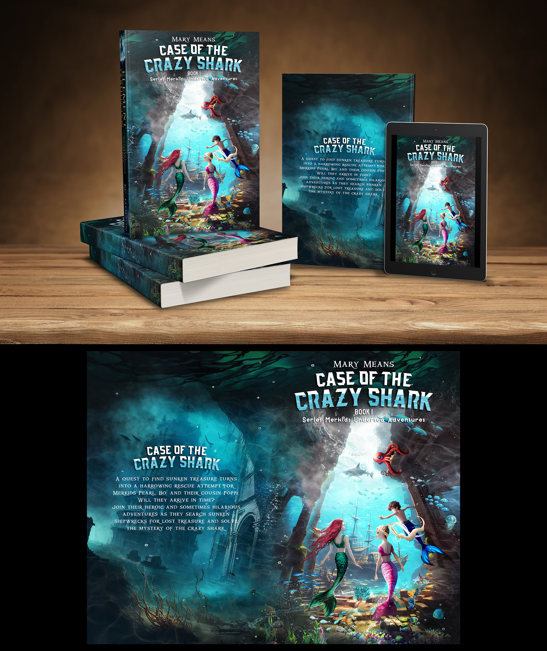 Book Cover Design by negrorichi for this project | Design #31117227