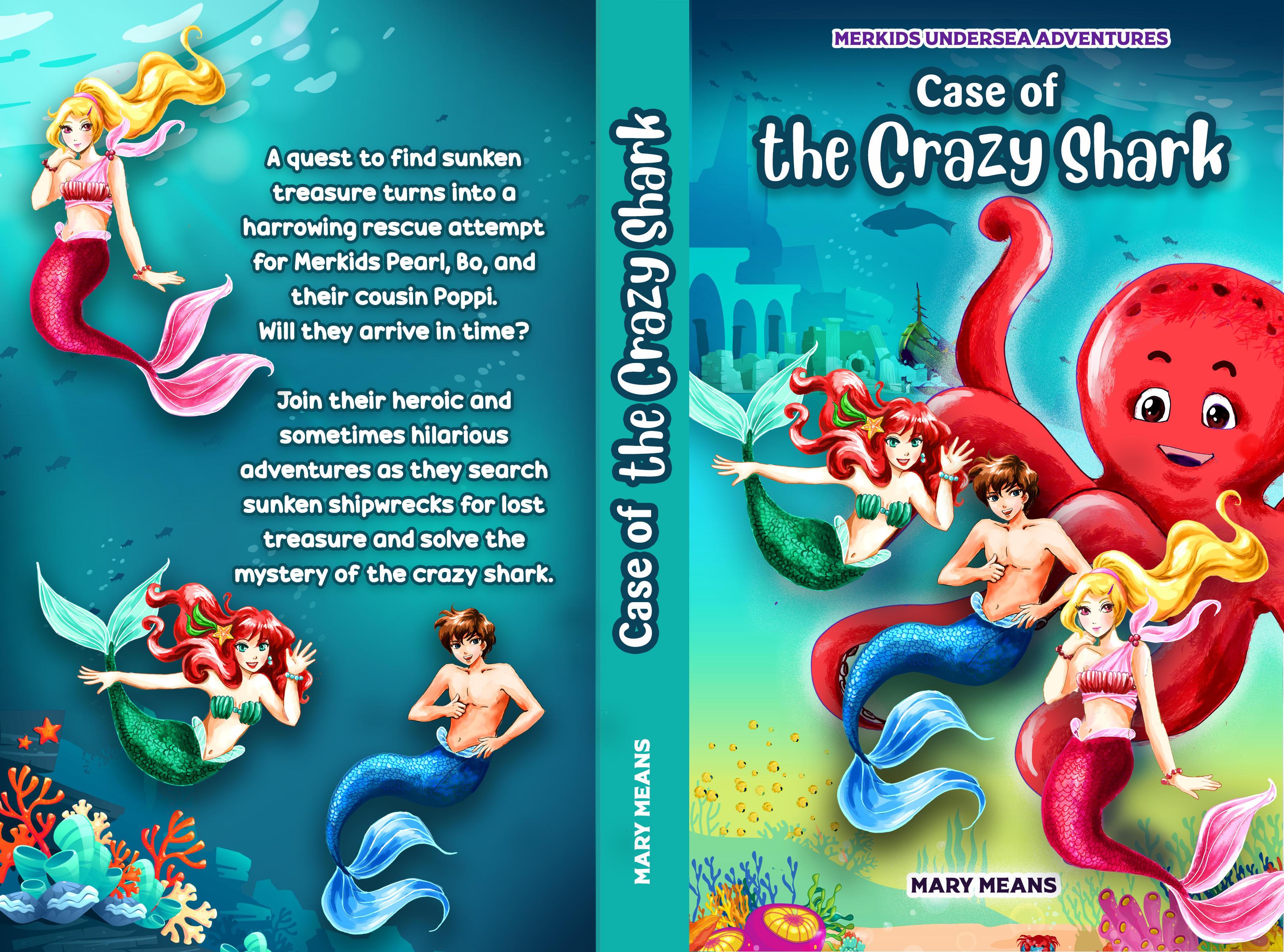 Book Cover Design by Tiara for this project | Design #31084060