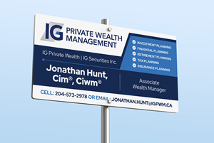 Signage Design by Dzhafir for this project | Design: #31083359