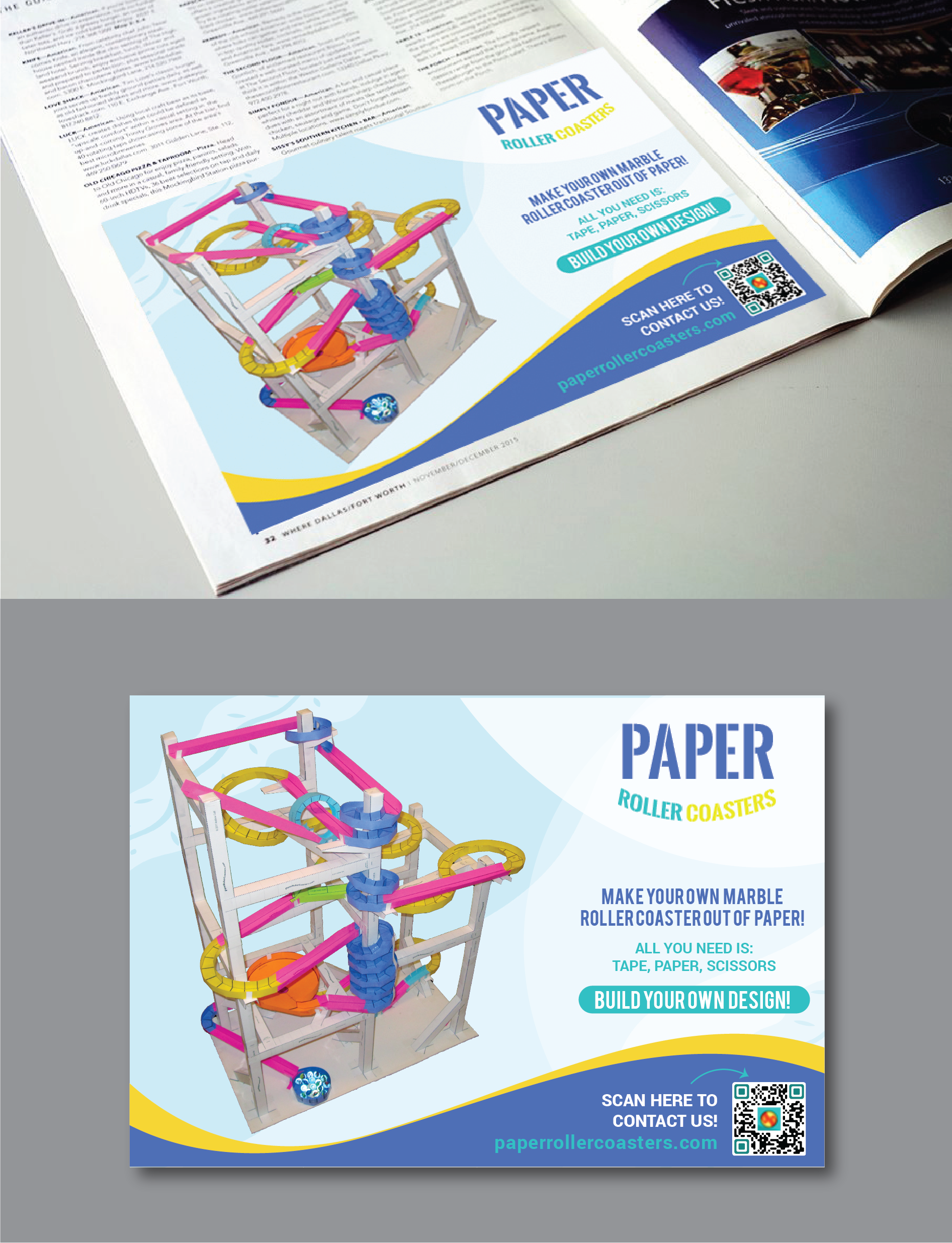 Werbe-Design von alex989 für dieses Projekt | Design #31072597