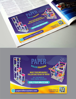 Advertisement Design by alex989 for this project | Design: #31072952