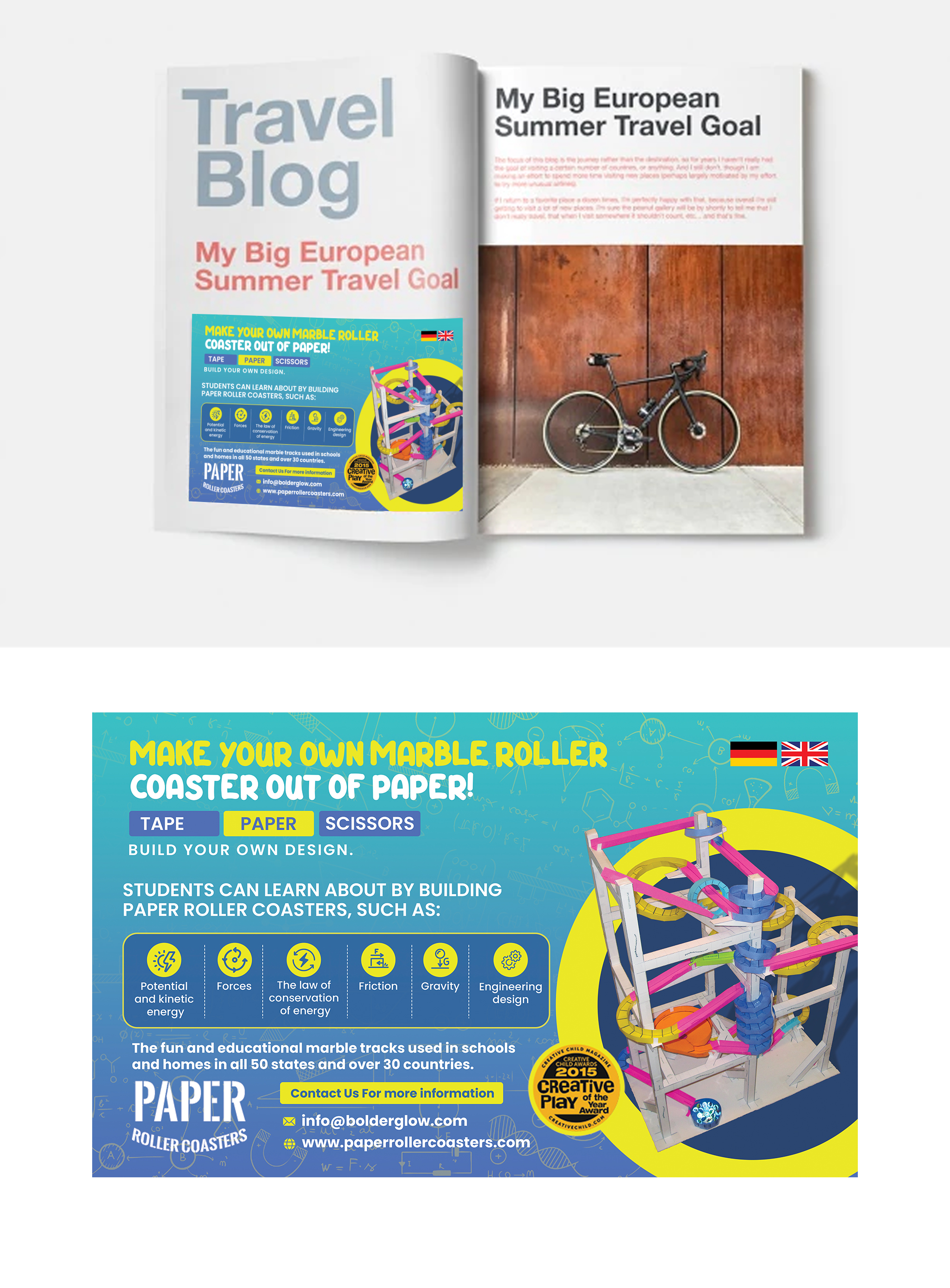 Advertisement Design by debdesign for this project | Design #31051959