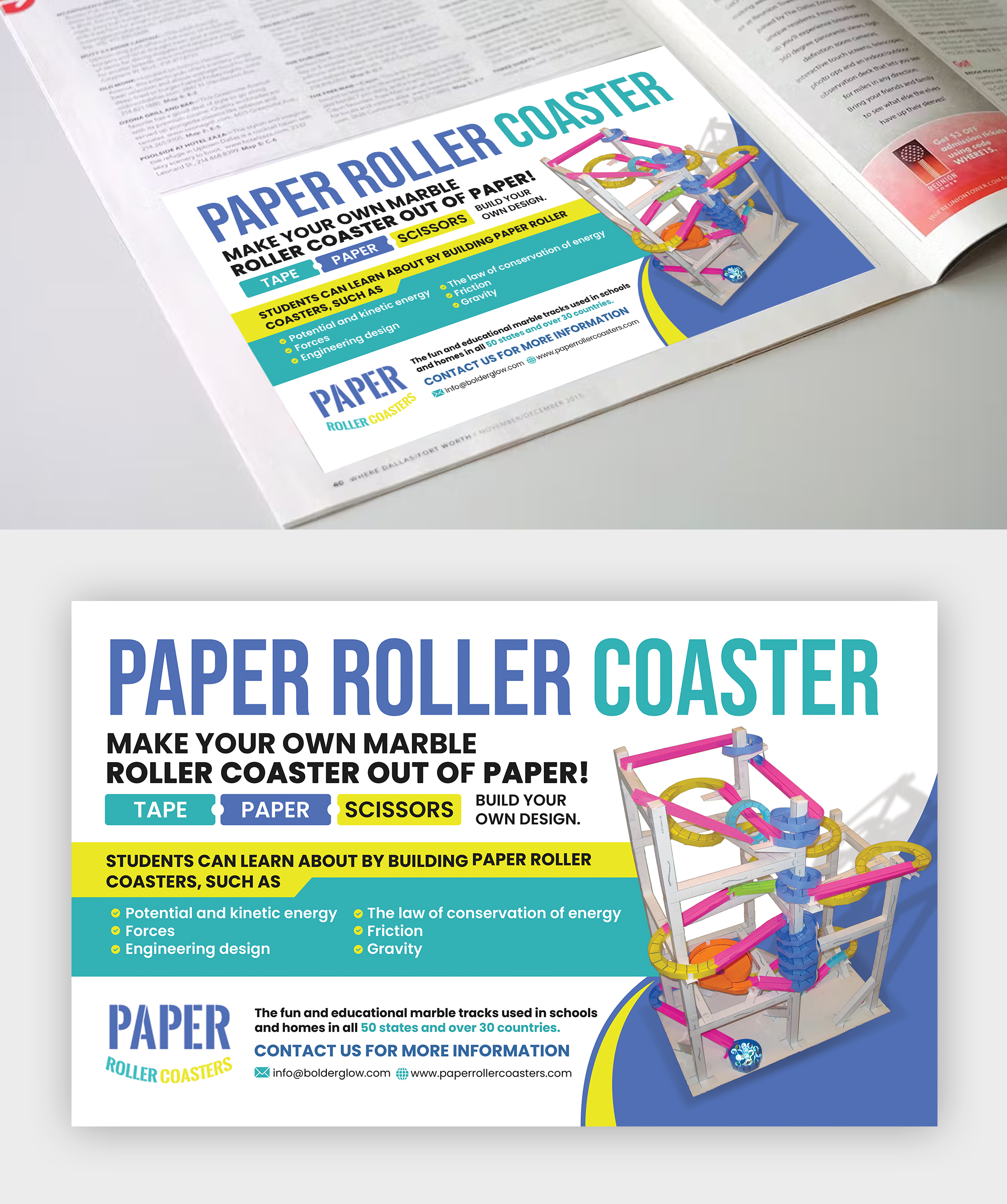 Advertisement Design by debdesign for this project | Design #31053581