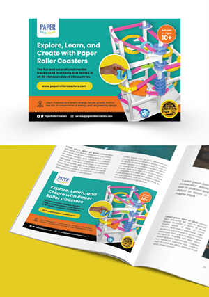Advertisement Design by northerner29 for this project | Design #31067040