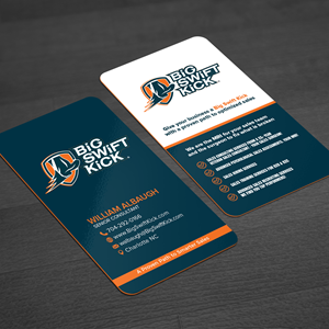 Diseño de Tarjeta de Presentación por WellDesign para este proyecto | Diseño: #31049721