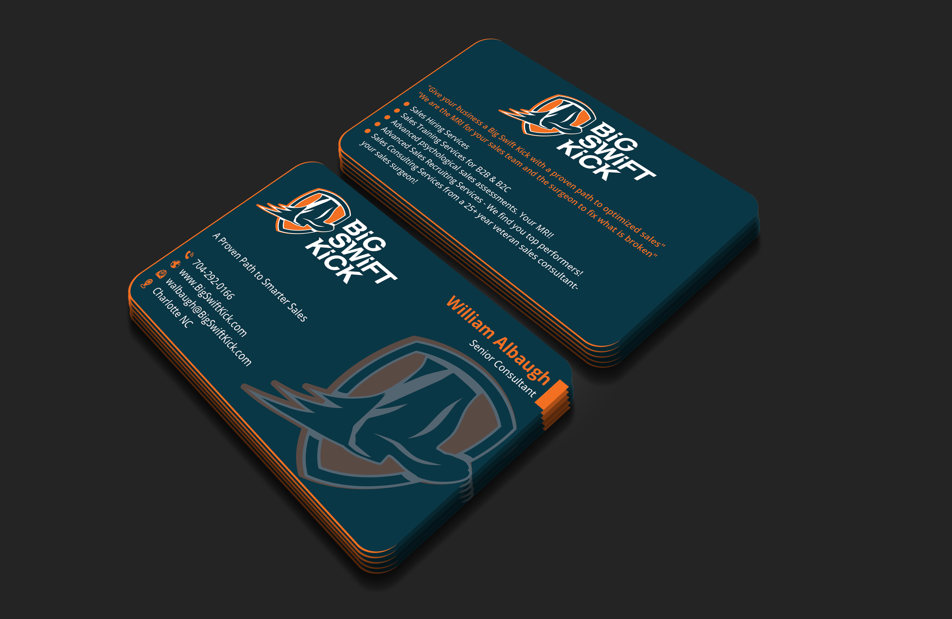 Business Card Design by DesignerShahadat for this project | Design #31050427
