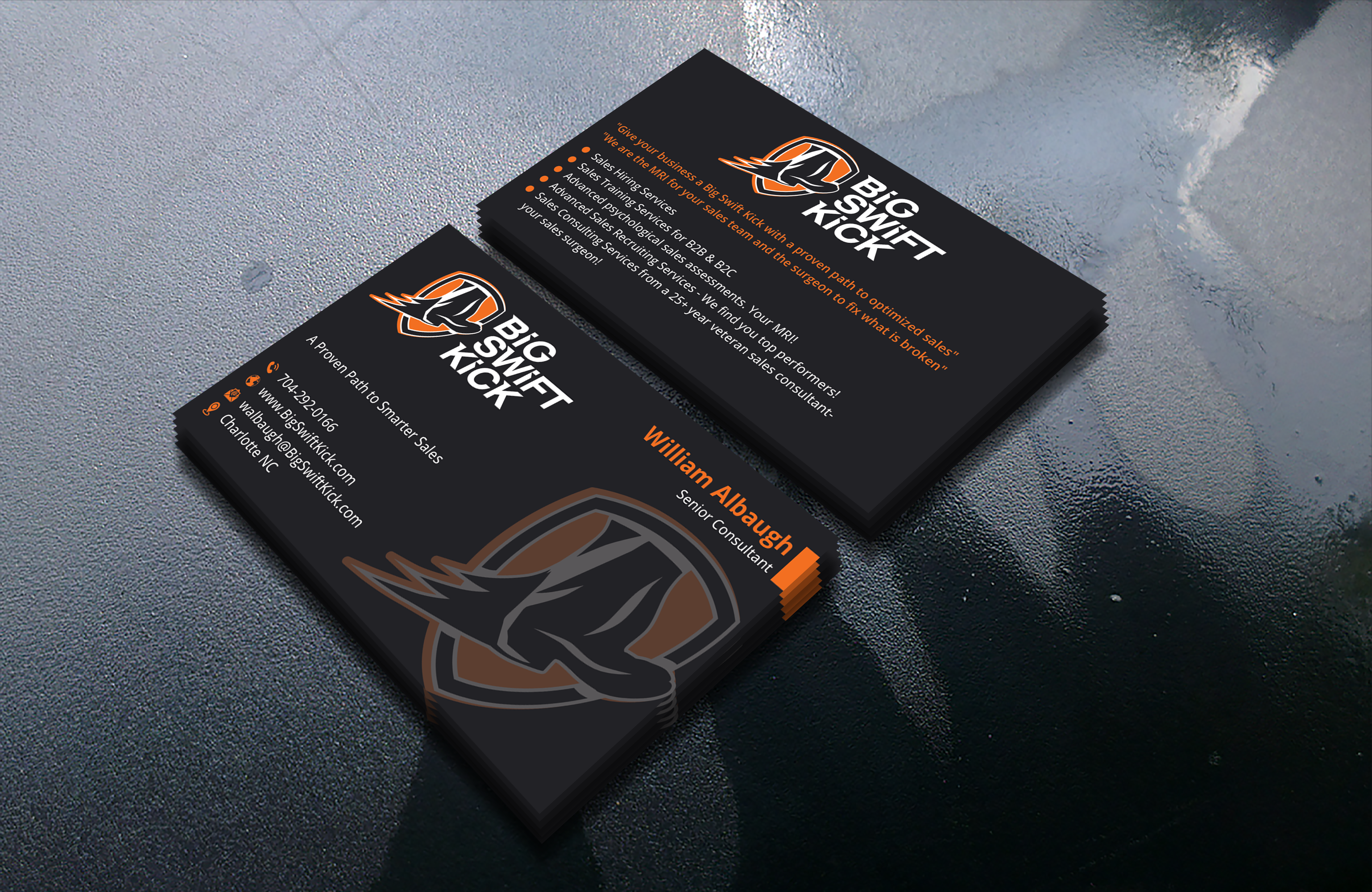 Business Card Design by DesignerShahadat for this project | Design #31050433
